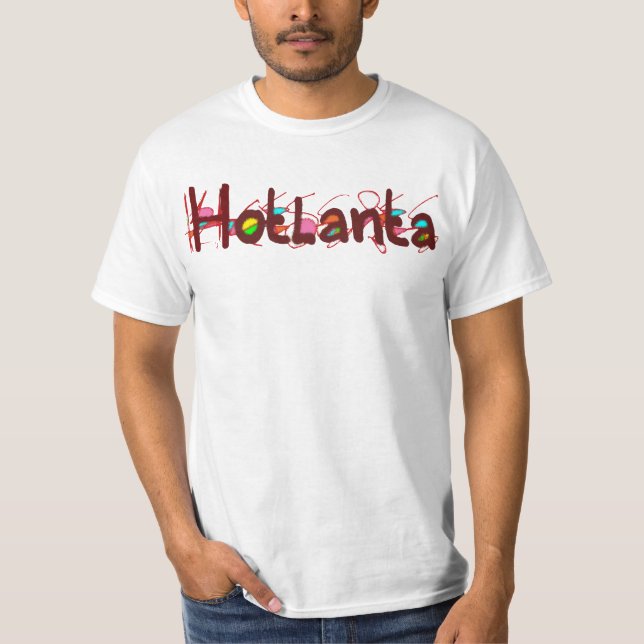 T-shirt de valeur de Hotlanta 2 (Devant)