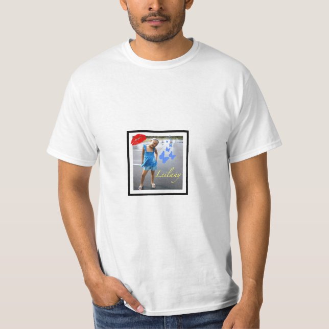 T-shirt de valeur de la cause de Leilany (Devant)