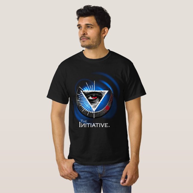 T-shirt de valeur de l'initiative (Devant entier)