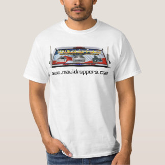 T-shirt de valeur de logo de Mauldroppers