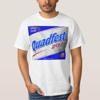 T-shirt de valeur de Quadfest 2010