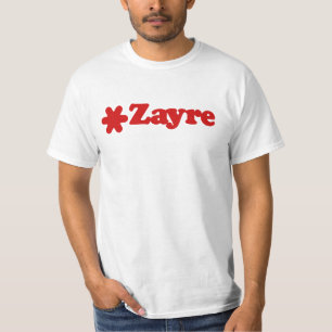 T-shirt de valeur de Zayre