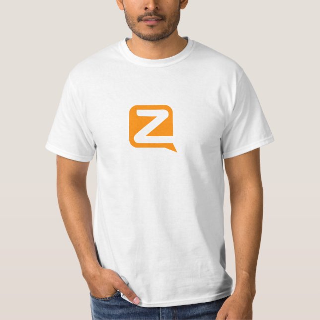 T-shirt de valeur de Zello (Devant)