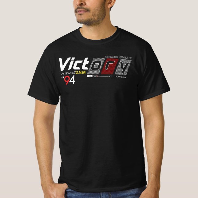 T-shirt de valeur pour hommes (Devant)
