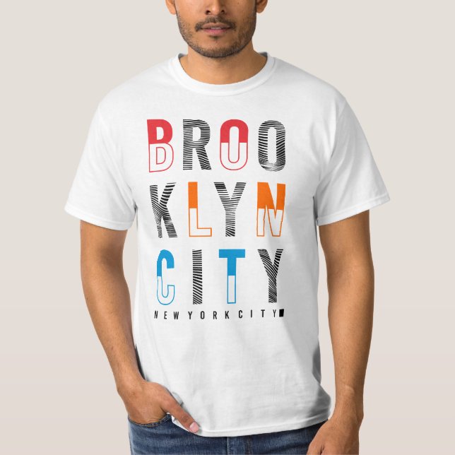 T-shirt de valeur pour hommes (Devant)
