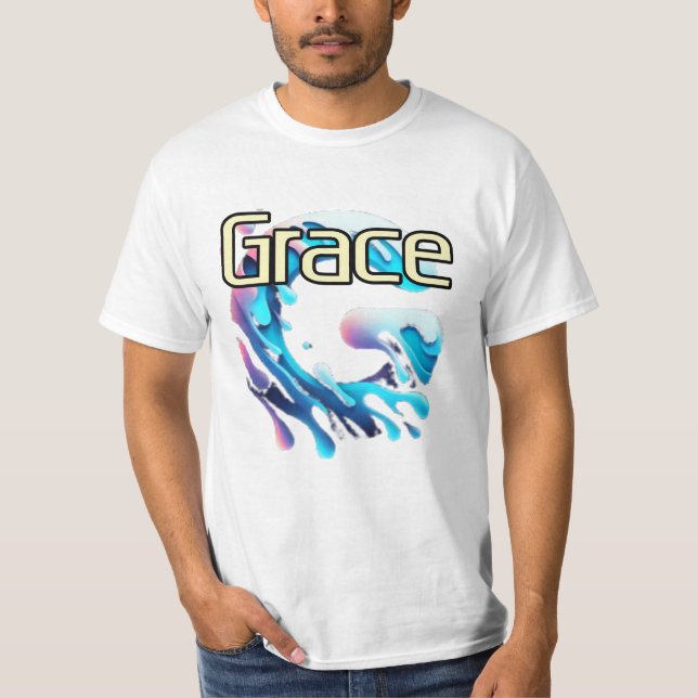 T-Shirt de valeur pour hommes (Devant)