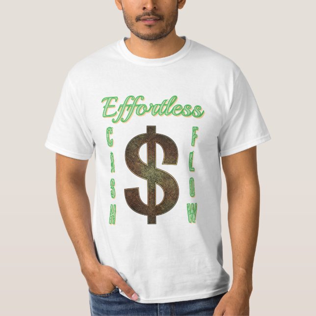T-shirt de valeur pour hommes  (Devant)