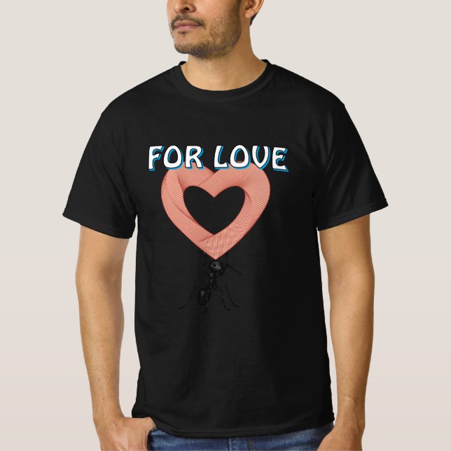 T-Shirt de valeur pour hommes  (Devant)