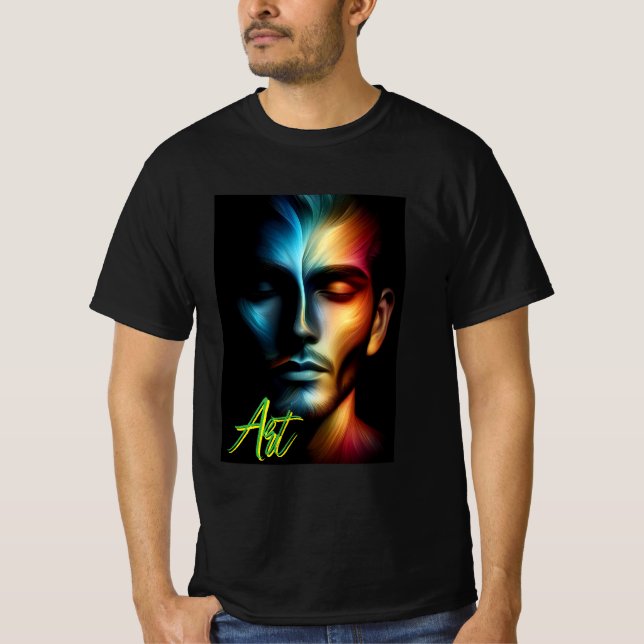 T-Shirt de valeur pour hommes (Devant)