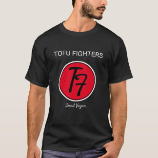 T-SHIRT DE VÉGÉTALIEN DE COMBATTANTS DE TOFU