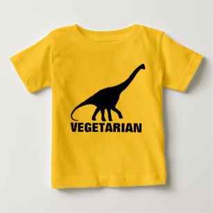 T-shirt de VÉGÉTARIEN de dinosaure