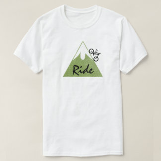 T-shirt de vélo de montagne