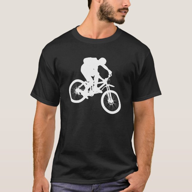 T-shirt de vélo de montagne (Devant)