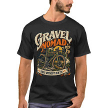 T-Shirt de vélo Gravel Nomad Gravel