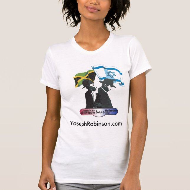 T-shirt de vente de femme de Yoseph Robinson (Devant)