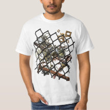 T-shirt de vente de garage