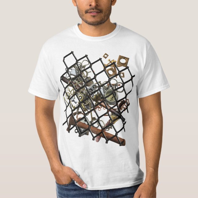 T-shirt de vente de garage (Devant)