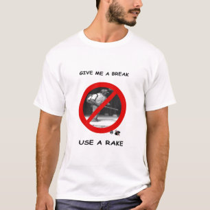 T-SHIRT DE VENTILATEUR DE FEUILLE