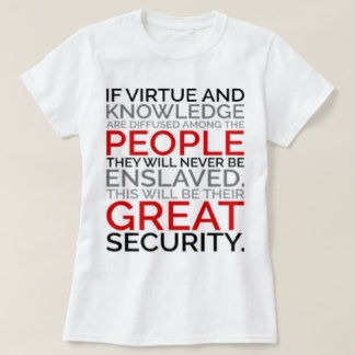 T-shirt de vertu et de connaissance