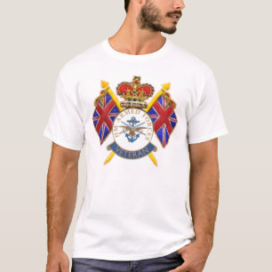 T-shirt de vétéran de forces armées