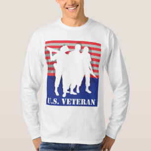 T-shirt de vétéran des USA