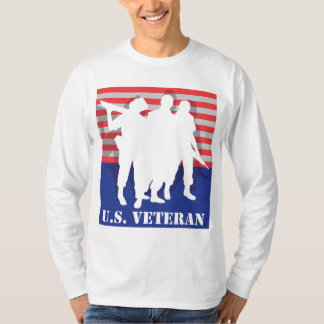 T-shirt de vétéran des USA