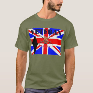 T-shirt de vétérans d'armée britannique