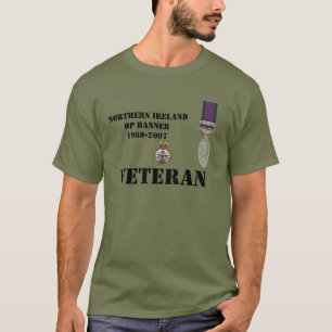 T-shirt de vétérans de l'Irlande du Nord