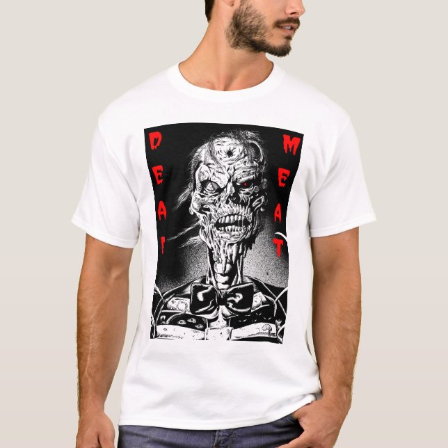 T-SHIRT "DE VIANDE MORTE" (Devant)