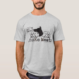 T-shirt de viandes de _moKe - customisé