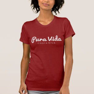 T-shirt de Vida Costa Rica
