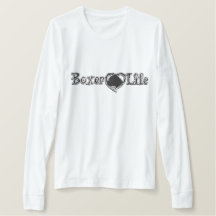 T-shirt de vie de boîte