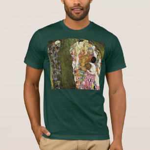 T-shirt de vie et mort de ~ de Gustav Klimt