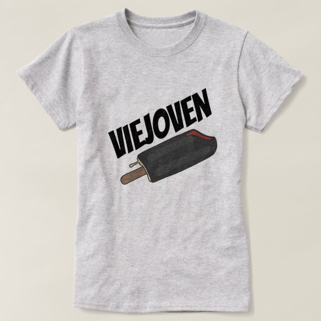 T-shirt de Viejoven (Design devant)