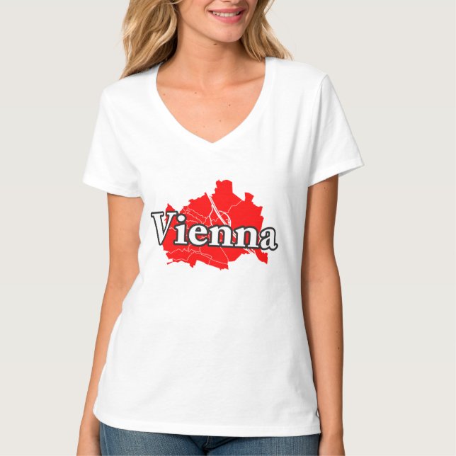T-shirt de Vienne (Devant)