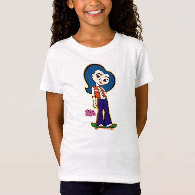 T-shirt de Vierge (Devant)