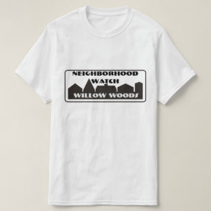 T-shirt de vigie de quartier