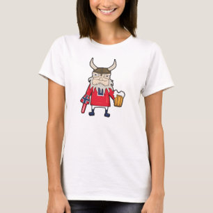 T-shirt de Viking de Norvégien