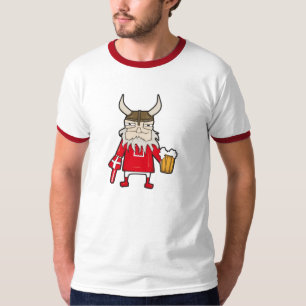 T-shirt de Viking du danois