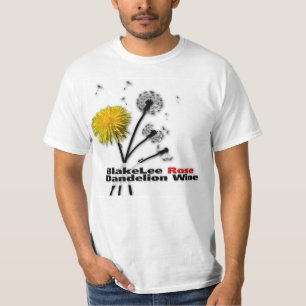 T-shirt de vin de pissenlit