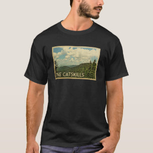T-shirt de Vintage voyage de Catskills