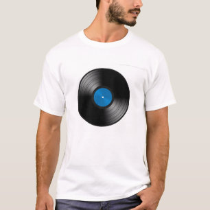 T-shirt de vinyle