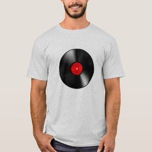 T-shirt de vinyle