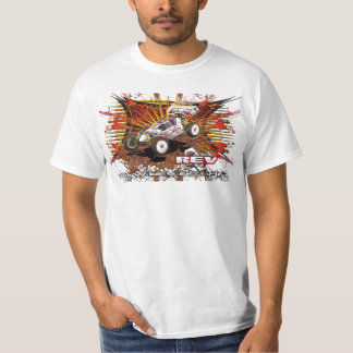 T-shirt de vinyle d'élément de course