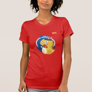 T-shirt de VIPKID Etats-Unis (orange)