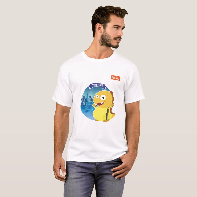 T-shirt de VIPKID Hong Kong (Devant entier)