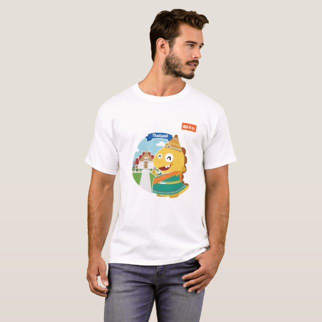 T-shirt de VIPKID Thaïlande (Devant entier)