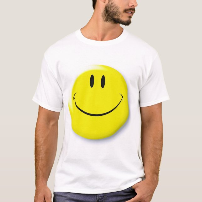 T-shirt de visage (Devant)