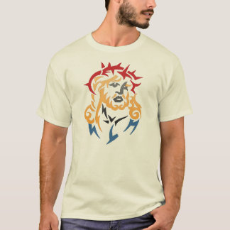 T-shirt de visage de Jésus-Christ