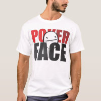 T-shirt de visage de tisonnier !